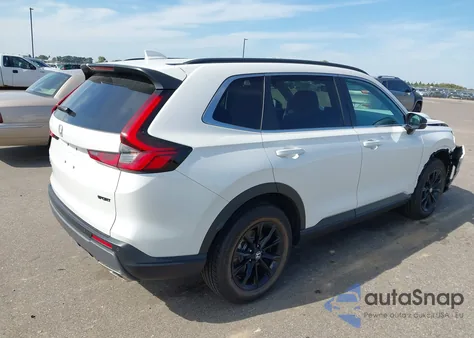 2025 Honda Cr-V Hybrid Sport-L from USA, damaged, VIN 7FARS6H81SE100986